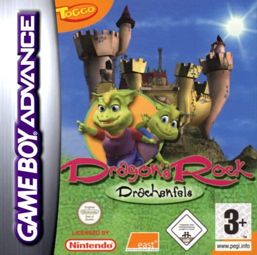 Dragon's Rock cover