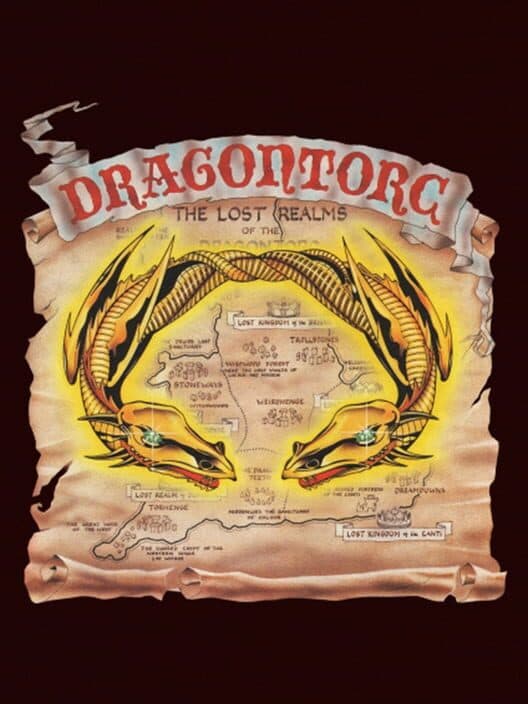 Dragontorc cover