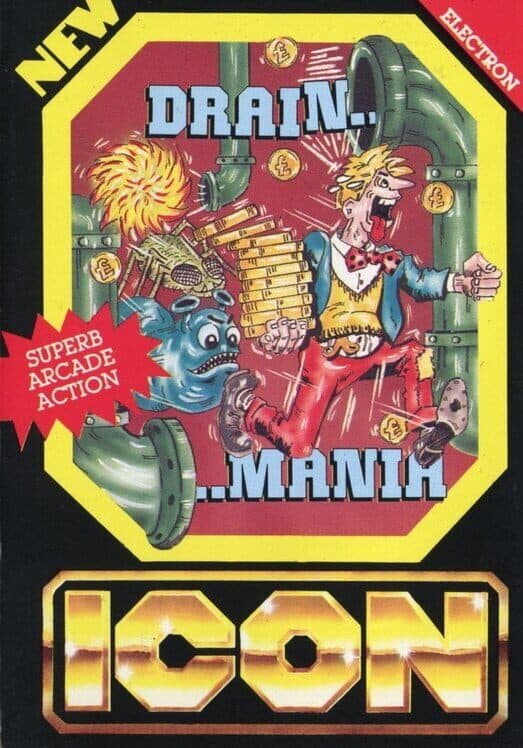 Drain Mania cover