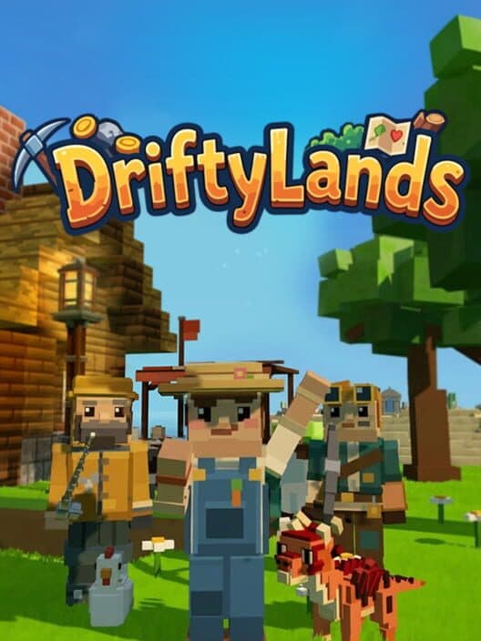 DriftyLands cover