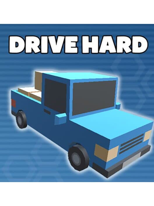 Drive Hard cover