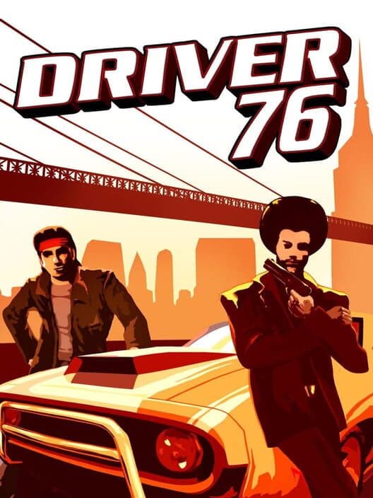 Driver 76 cover