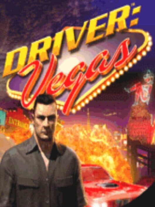 Driver: Vegas cover