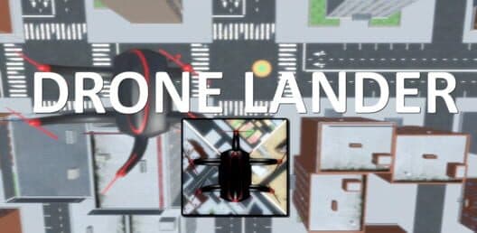 Drone Lander cover