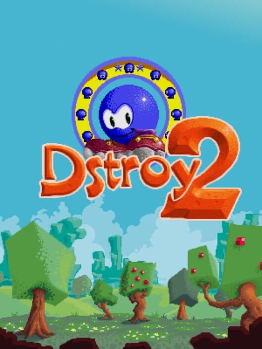 Dstroy 2 cover