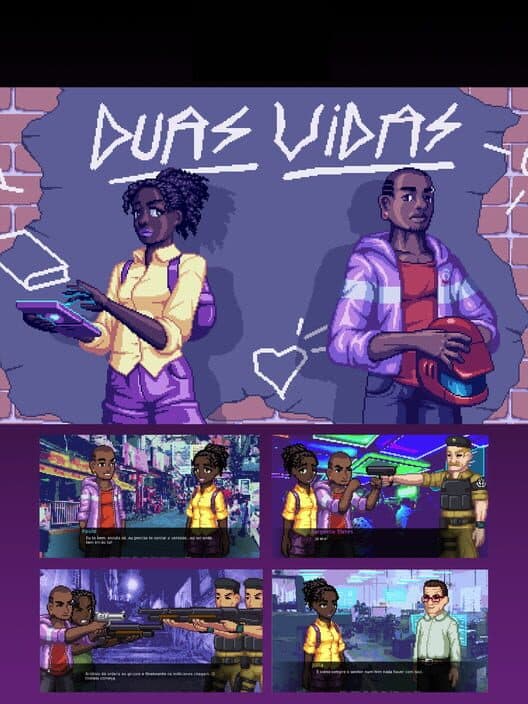 Duas Vidas cover