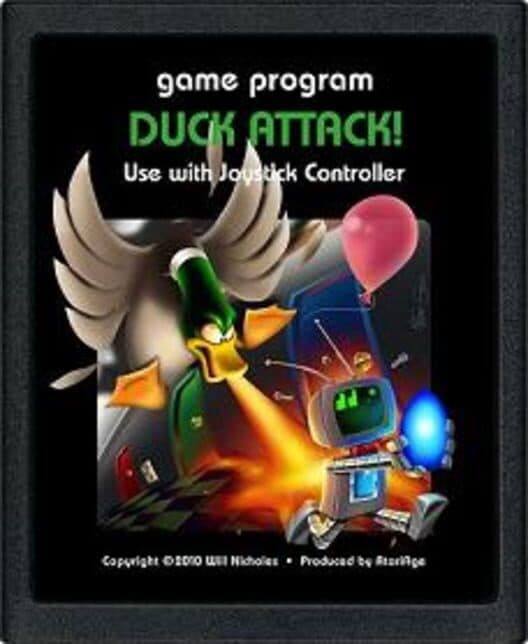 Duck Attack! cover