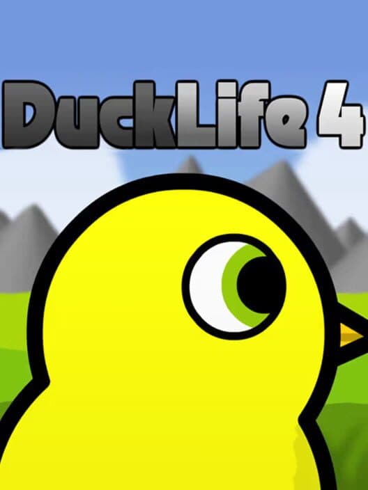 Duck Life 4 cover