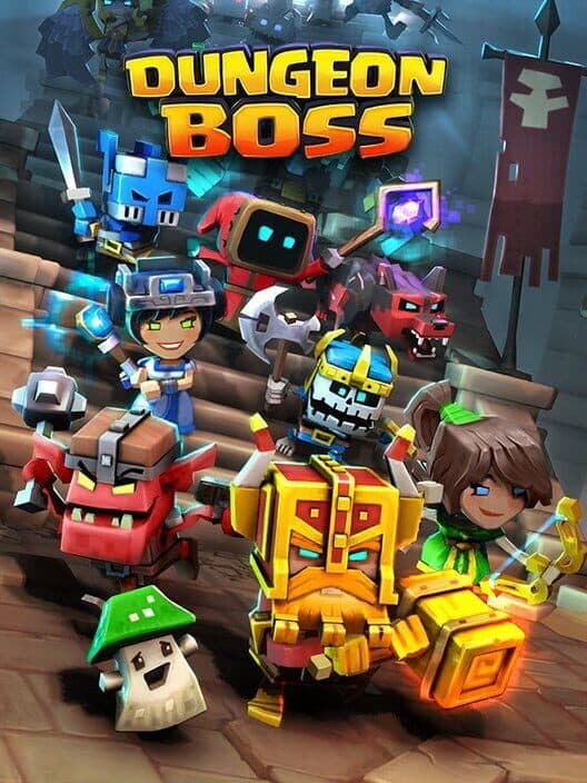 Dungeon Boss cover