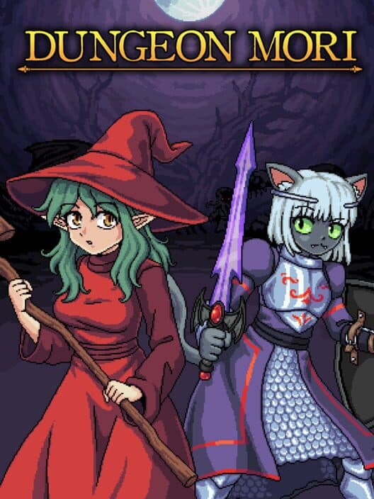 Dungeon Mori cover
