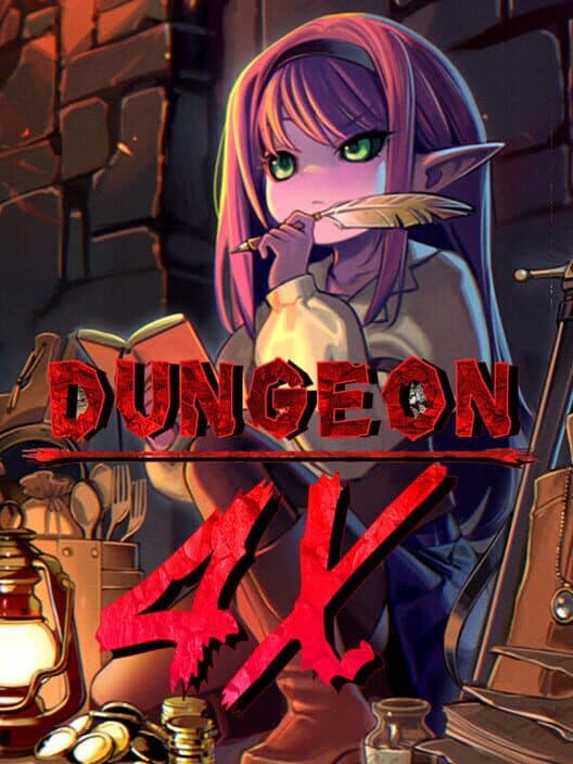 Dungeon4X cover