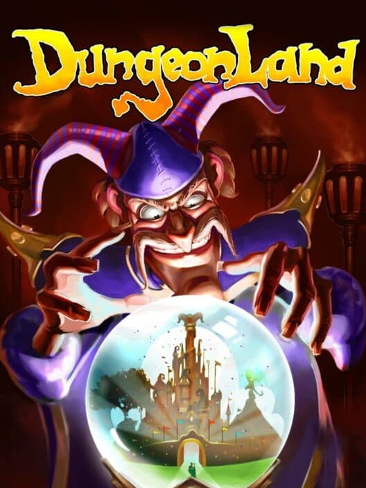 Dungeonland cover