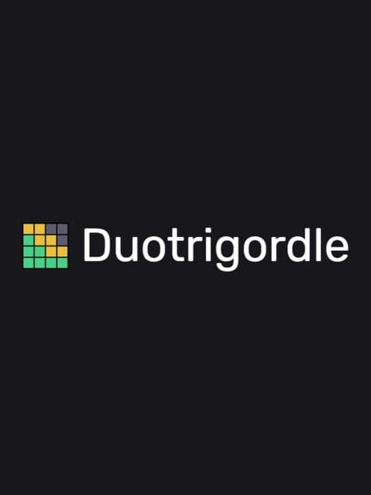 Duotrigordle cover