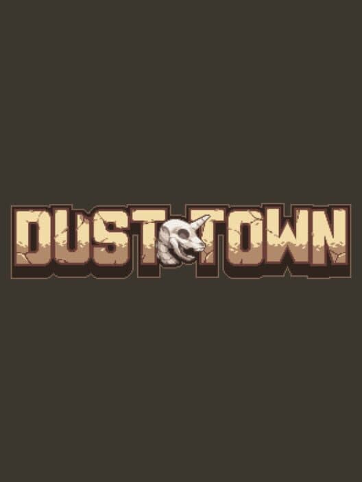 Dust Town cover