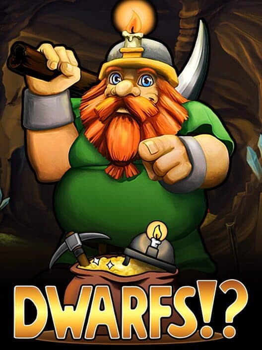 Dwarfs!? cover