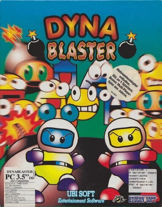 Dyna Blaster cover