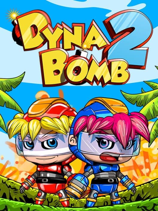 Dyna Bomb 2 cover