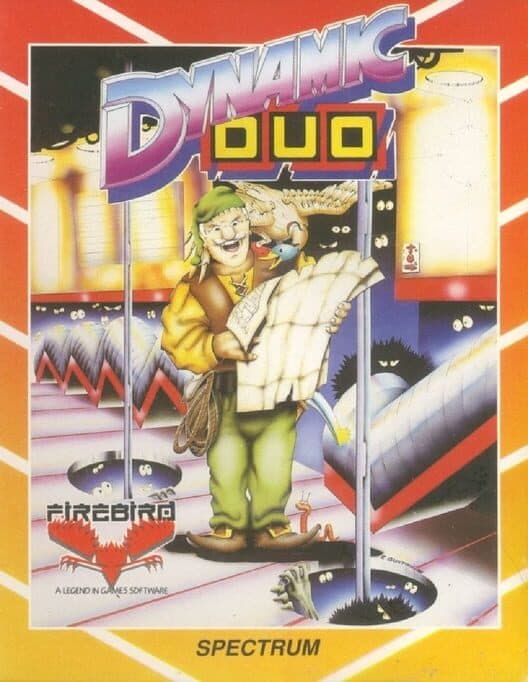 Dynamic Duo cover