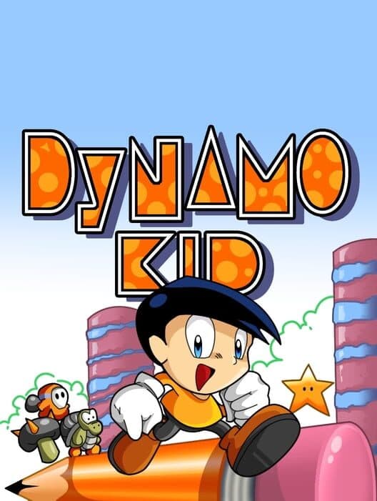 Dynamo Kid cover