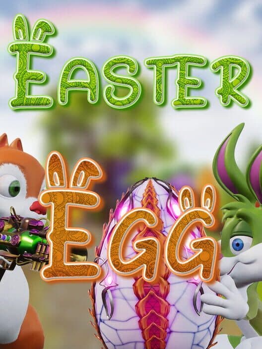 Easter Egg cover