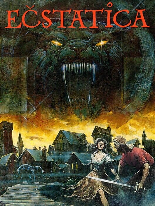 Ecstatica cover