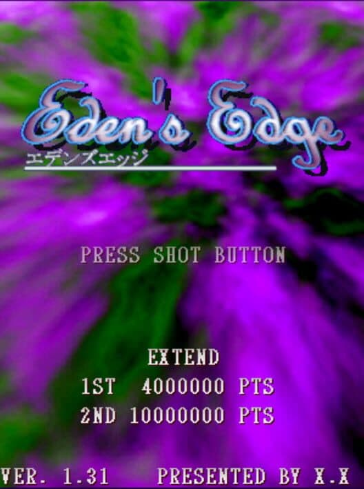 Eden's Edge cover