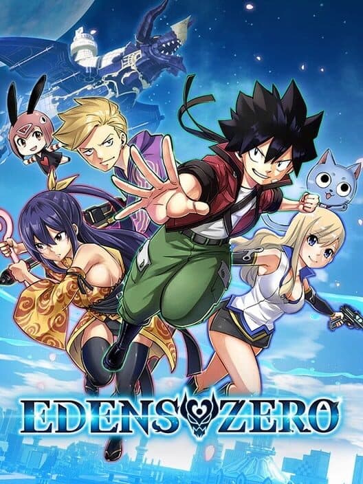 Edens Zero cover