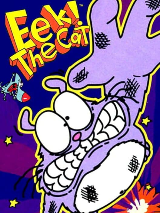 Eek! The Cat cover