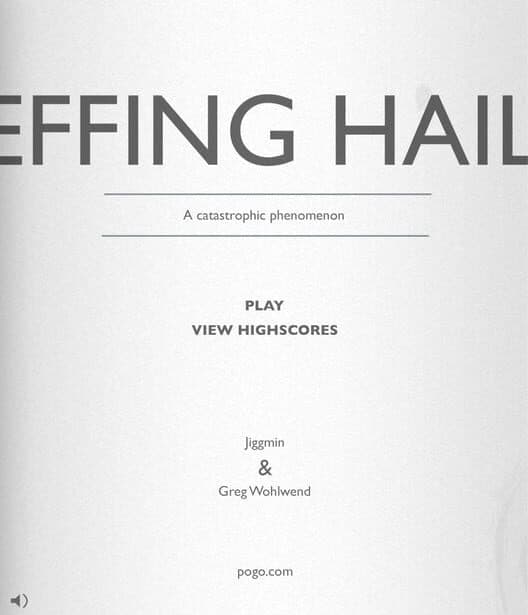 Effing Hail cover