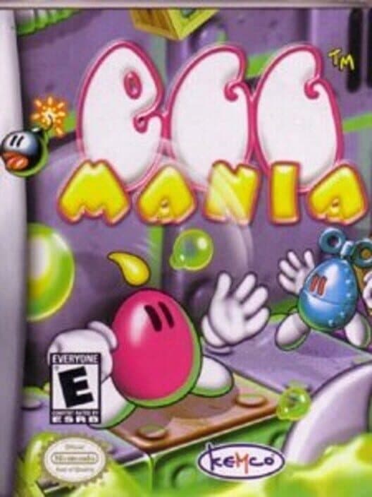 Egg Mania cover