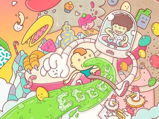 Eggggg cover