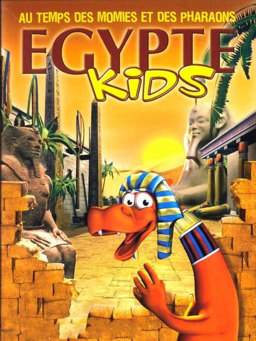 Egypte Kids cover