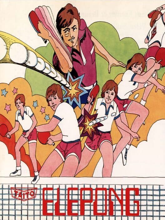 Elepong cover