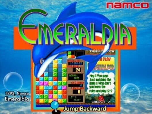 Emeraldia cover