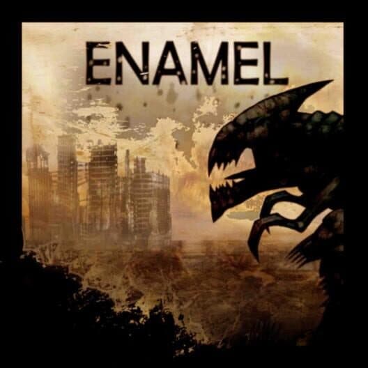 Enamel cover