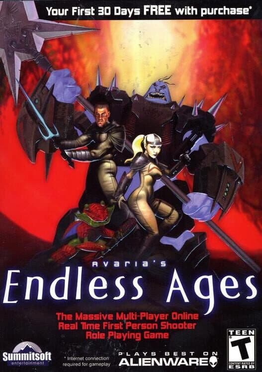 Endless Ages cover