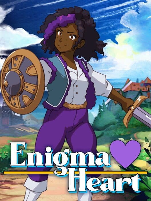 Enigma Heart cover