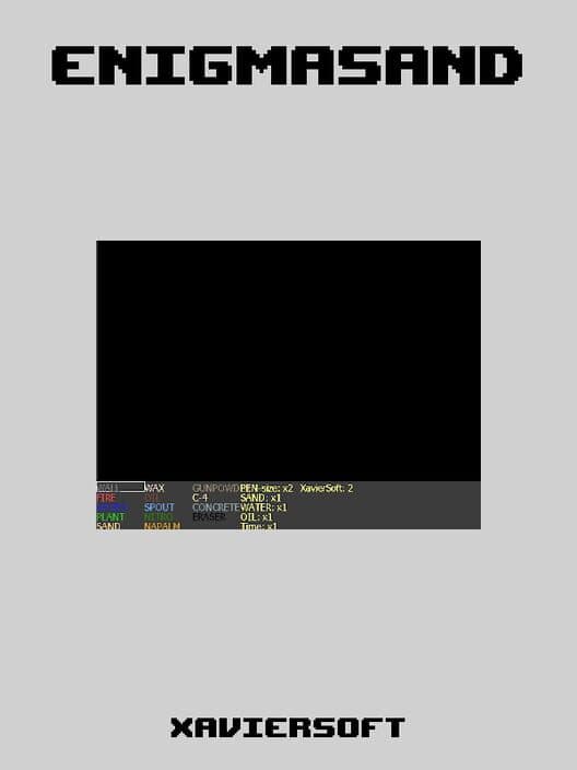 EnigmaSand cover