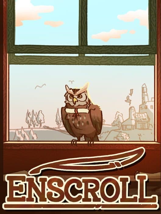 Enscroll cover