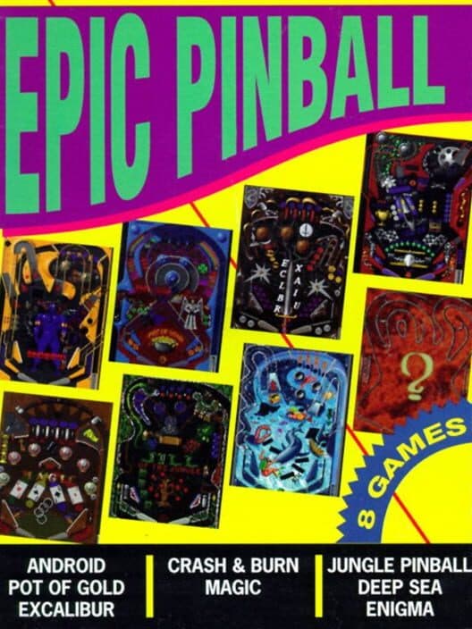 Epic Pinball cover