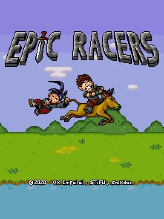 Epic Racers cover
