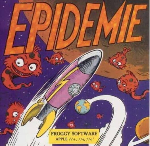 Epidémie cover