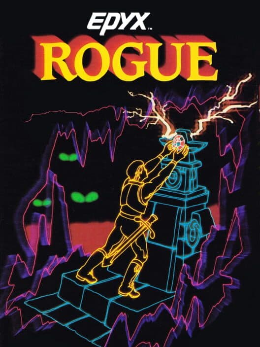 Epyx Rogue cover