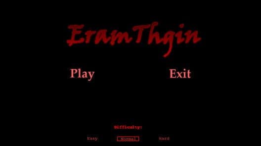Eramthgin cover