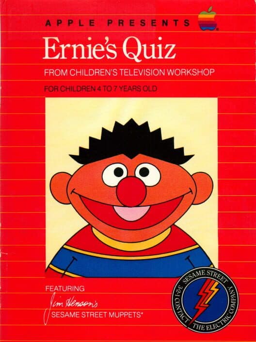 Ernie's Quiz cover