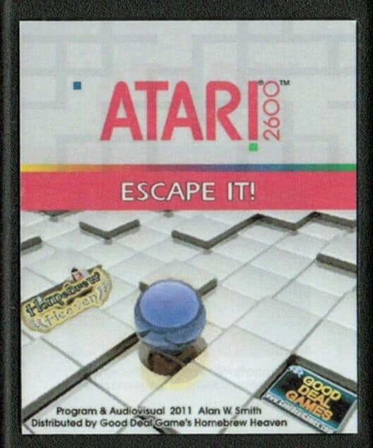 Escape It! cover