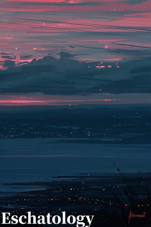 Eschatology cover