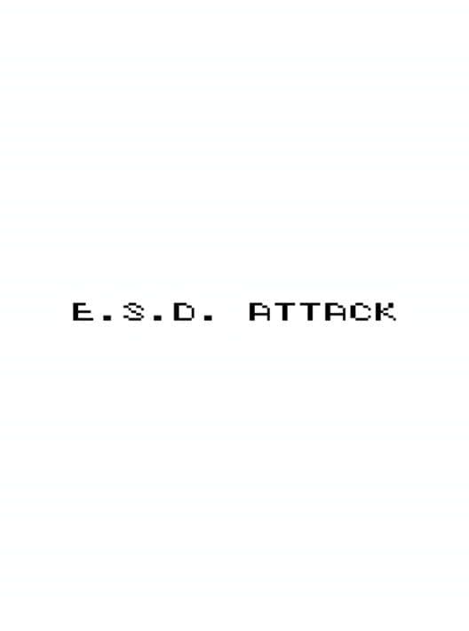 ESD Attack cover