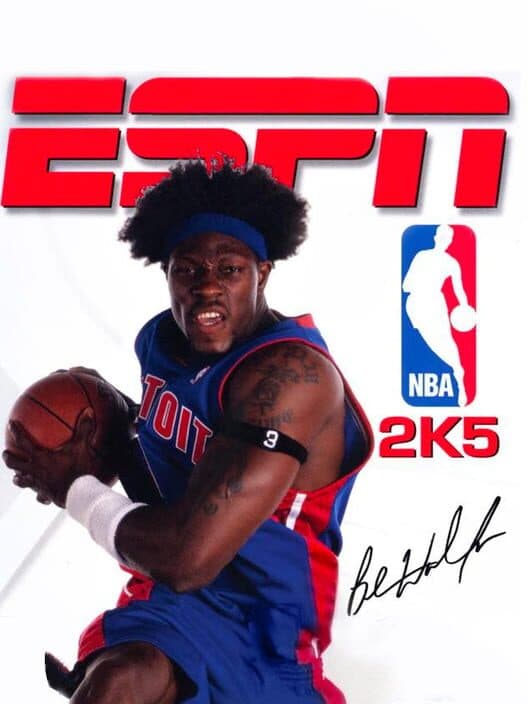 ESPN NBA 2K5 cover