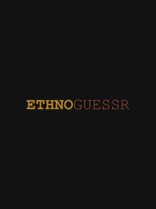 EthnoGuessr cover
